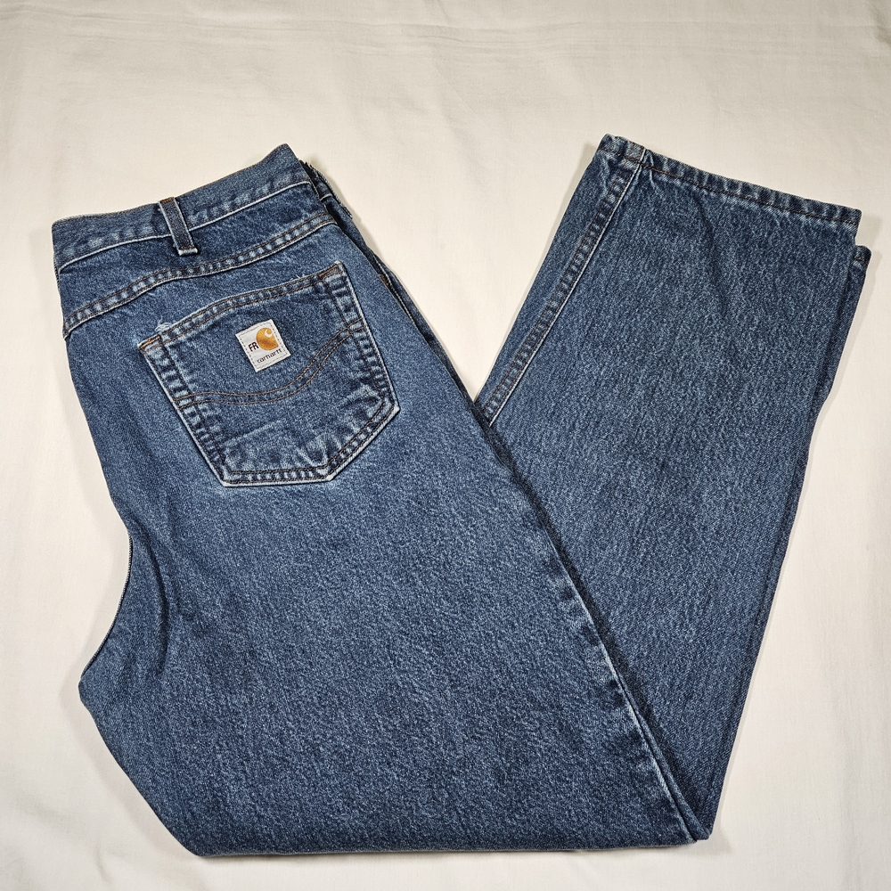 Carhartt FR Jeans HRC 3 W36 L32 Flame Resistant